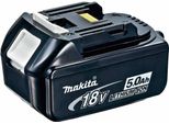 Smerigliatrice Senza Spazzole Makita 18V 125Mm - 2 Batterie BL1850 5.0Ah - 1 Caricatore Rapido DC18RC DGA508RTJ