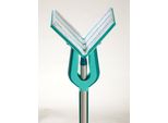 Leifheit Leifheit 57023 Mop Fibra Alluminio, Turchese