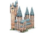 Wrebbit Puzzle 3D Harry Potter: Hogwarts, Torre Astronomica 875 Pezzi