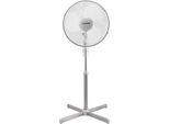 Syntrox 3In1 Ventilatore A Piedistallo Ventilatore Da Tavolo Ventilatore Da Parete Con Oscillazione "Silver"""