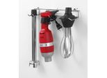 Hendi Frullatore A Mano Profi Line 400 Con Frullatore A Mano E Supporto A Parete