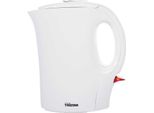Tristar WK-3372 Bollitore In Plastica Da 1 Litro 1100 W Bianco