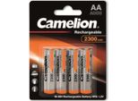 4X Camelion 2300Mah Batterie Ricaricabili HR06 - Mignon - Aa - 1.2V