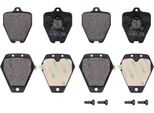 Set Di Pastiglie Freno Anteriori A.B.S. Per Audi A4 Berlina (8D2, B5) 37757