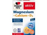 Doppelherz Magnesio Calcio D3 Per La Normale Funzione Muscolare E La Salute Delle Ossa 40 Compresse