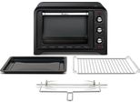 Forno A Convezione 39L 2000W Nero Moulinex Ox485810
