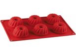 Dr. Oetker Stampo Ciambelle Budino 6 Impronte In Silicone Linea Flexxibel