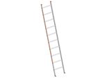 Layher Sprossenanlegeleiter Topic 1054 10 Sprossen
