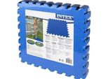 Tappetino Per Piscina Intex, Confezione Da 8 Pezzi - 1,9 M2 29081