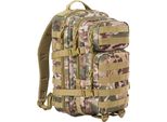 Brandit BD8007 | Medium Us Cooper Zaino Taglia Unica - Farbe: Tactical Camo - GrößE: Taglia Unica