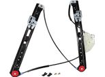 Regolatore Del Finestrino Anteriore Sinistro Di Metzger Senza Motore Elettrico (2160061) Ferramenta Interna Del Regolatore Del Finestrino