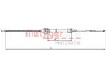 Cavo Freno A Mano Metzger 10.7136 Posteriore Sinistro Posteriore Destro Sinistro 1513/954Mm