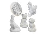 Ses Creative 01135 - Set Di Ricarica Per Gesso Da Versare
