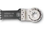 Fein E-Cut Starlock Plus Lama Universale 10 Pezzi 60 X 28 Mm ( 63502151240 ) Bi-Metal