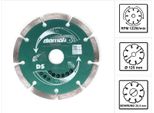 Makita Diamak Disco Di Taglio Diamantata Per Pietra / Calcestruzzo 125 X 22,23 Mm - 1 Pz ( D-61139 )