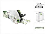 Festool Ts 75 Ebq-Plus-Fs Sega A Tuffo 1600W 210Mm In Systainer ( 561512 ) + Accessori