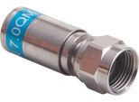 Connettore A Compressione Universale Triax, Cavo Coassiale, Ø Guaina 6,8-7 Mm