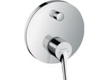 Hansgrohe Talis S Mitigeur De Bain Encastré à Levier Unique Avec Combinaison De Fusibles IntéGréE, 72406000, 72406000