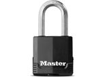 Masterlock M115EURDLF Master Lock VorhäNgeschloss Mit Rostschutzabdeckung M115EURDLF