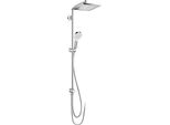 Hansgrohe Crometta E 240 Reno Showerpipe Ecosmart Chrom