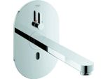 Grohe Eurosmart Ce éLectronique à Infrarouge Pour Lavabos, Alimentation Secteur, Avec MéLangeur, Saillie 232Mm, 36376000, 36376000