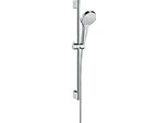 Hansgrohe Set Doccia Croma Select S Multi Unica Crometta 650Mm Bianco/Cromo