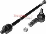 Metzger 56003901 Tirante Anteriore Sinistro Per Vw Golf Iv Hatchback (1J1) New Beetle Hatchback (9C1, 1C1) Per Audi A3 Hatchback (8L1) Per Skoda