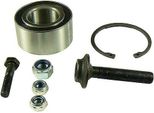 Set Di Cuscinetti Ruota Metzger Per Audi 80 90 A4 Skoda Vw Passat