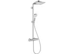 Hansgrohe Crometta E 240 Ecosmart Tubo Doccia Chrom