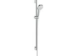 Hansgrohe Croma Select S 1Jet Set Doccia Unica "Crometta 900Mm Bianco/Cromo"