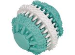 Palla In Gomma Piena "Dental Fun"" Da 6 Cm Bicolore"