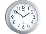 Orologio Da Parete Radiocomandato Mebus 52451 Ø25Cm Argento