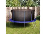 Vidaxl Rete Di Sicurezza Per Trampolini Rotondi Da 4,26 M