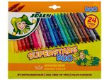 Jolly 4425-0002 Jolly Fasermaler Duo, 24Er