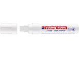 Edding 4090 Pennarello A Gesso Bianco