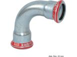 Geberit 20103 Mapress Curva Acciaio Al Carbonio 90Gr D18