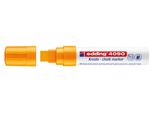 Edding 4090 Pennarello A Gesso Arancione Neon
