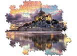 Puzzle Clementoni Collezione Alta Qualità "Mont Saint Michel"" 1000 Pezzi"