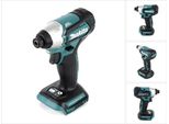 Makita DTD155 - Avvitatore A Impulsi - A Batteria - Attacco Esagonale Da 1/4 Di Pollice 6,35 Mm - 140 N-M - Senza Batteria