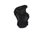 Nils Extreme Pads Set - Set 3In1 Ginocchiere Gomitiere Polsiere Per Uomini E Ragazzi - Nero - L - H210