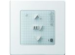 Somfy Smoove Origin Io Pure Trasmettitore A Parete Con Cornice Smoove Pure