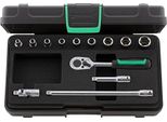 Set Di Chiavi A Bussola Stahlwille 40/9/4 1/4" Quadrato 96011119 (Set Di Utensili)"