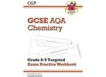 Gcse Chemistry Aqa Grade 8-9 Targeted Exam Practice Workbook (Include Le Risposte): Per Gli Esami Del 2025 E 2026