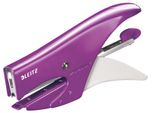 Leitz Wow Pinzatrice Capacità Di Pinzatura: 15 Fogli Viola