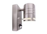Kapego 731009 Lampada Da Parete Zilly Ii Down , Argento