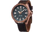 Vostok Europe NH35A-320O507 Orologio Da Uomo Marrone