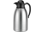 Hi Caraffa Sottovuoto In Acciaio Inox Da 2 Litri, A Doppia Parete, Tappo A Vite 26053