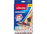 Panno Per Mop Vileda Ultramax, Microfibra, 2In1, Di Ricambio