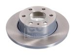 2X Disco Freno Febi Bilstein 35341 Posteriore Per Iveco Daily Iv Furgone/Station Wagon 296Mm