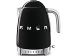 Smeg KLF04BLEU 1.7L 2400W Schwarz Wasserkocher (KLF04BLEU)